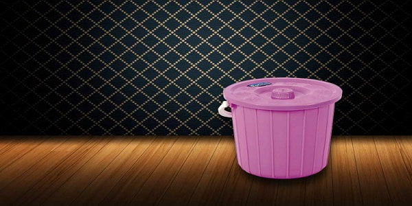 تصویر 3 از خرید و قیمت سطل ماستی دسته دار + فروش عمده