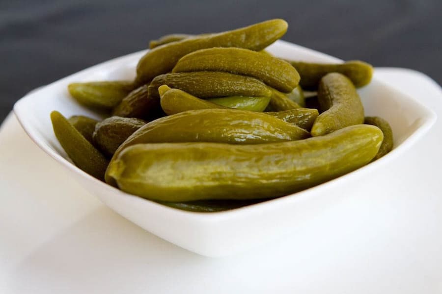 تصویر 2 از خرید و قیمت خیارشور ریز حلبی + فروش عمده