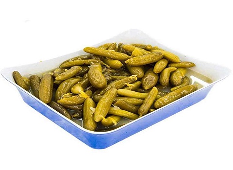تصویر 4 از خرید و قیمت خیارشور ریز حلبی + فروش عمده