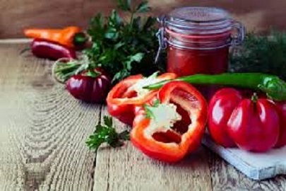 تصویر 2 از خرید و قیمت فلفل دلمه ای قرمز + فروش عمده