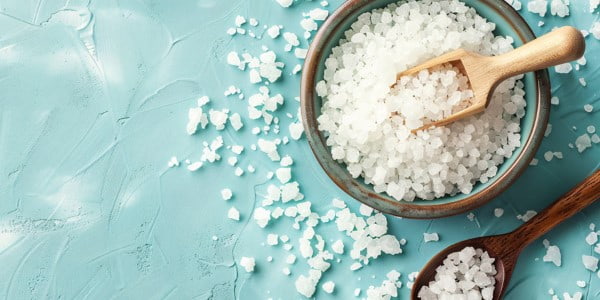 تصویر 4 از قیمت خرید نمک دریایی دانه درشت + فروش ویژه