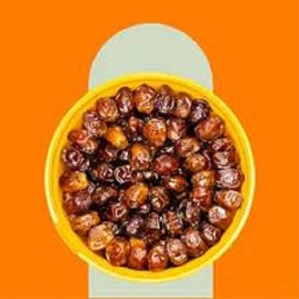 خرما خاصویی چلنو با طعم غنی و رنگ قهوه‌ ای تیره طبیعی