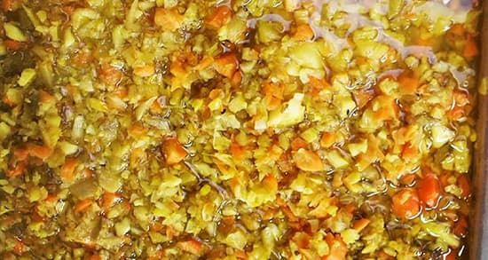 تصویر 1 از قیمت خرید ترشی لیته بندری اصل + فروش ویژه