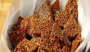تصویر 2 از قیمت پولک کنجدی رژیمی + فروش ویژه