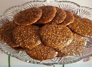 تصویر 3 از قیمت پولک کنجدی رژیمی + فروش ویژه