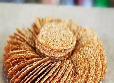 تصویر 4 از قیمت پولک کنجدی رژیمی + فروش ویژه