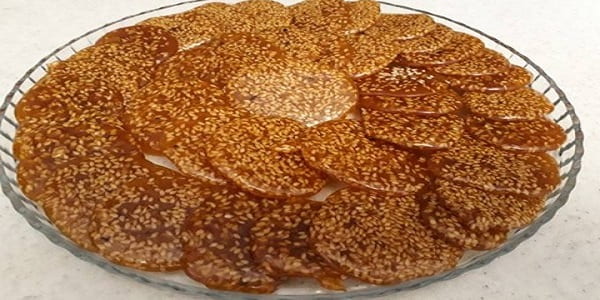 تصویر 4 از قیمت خرید پولکی کنجدی با عسل با فروش عمده