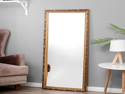 تصویر 2 از قیمت خرید قاب آینه چوبی ایستاده + فروش ویژه