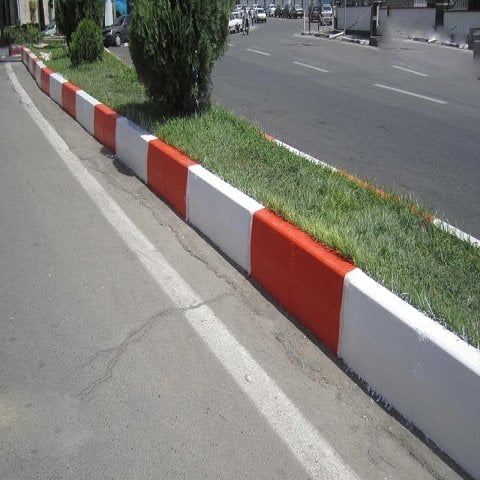 قیمت شگفت انگیز رنگ آمیزی سنگ جدول + فروش استثنایی