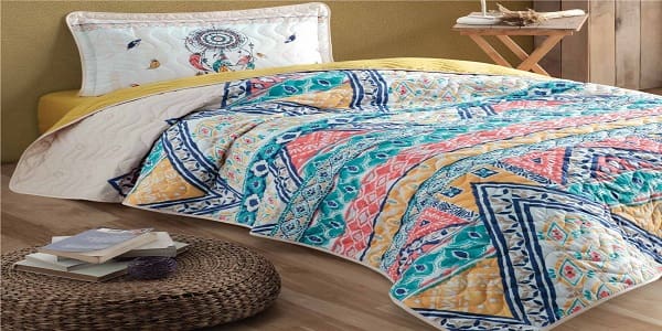 تصویر 4 از خرید روتختی پنبه دوزی تک نفره + قیمت فروش استثنایی