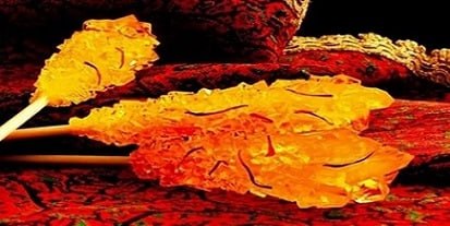 تصویر 1 از قیمت نبات زعفرانی چوبی + خرید باور نکردنی