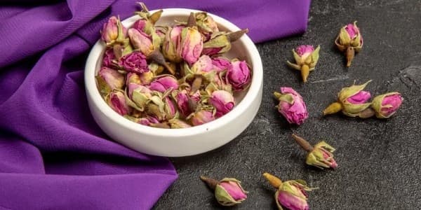 تصویر 3 از فروش گل محمدی خشک کرده + قیمت خرید به صرفه