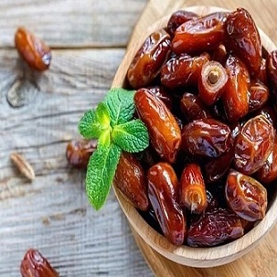 خرما کبکاب حجازی با طعمی شیرین و خوشمزه