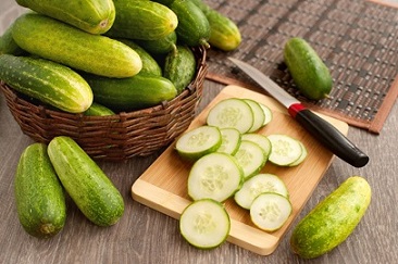 تصویر 1 از قیمت خرید خیار سبز خاردار + فروش ویژه