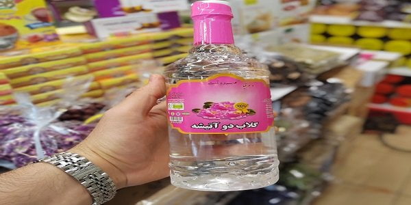 تصویر 2 از گلاب دو اتیشه طوبی عصاره ناب گلستان آیینی