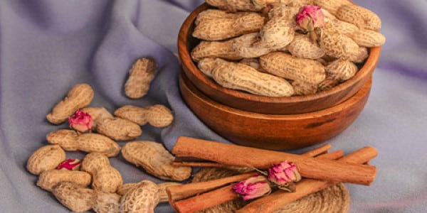 تصویر 2 از خرید بادام زمینی پوست کاغذی + قیمت فروش استثنایی
