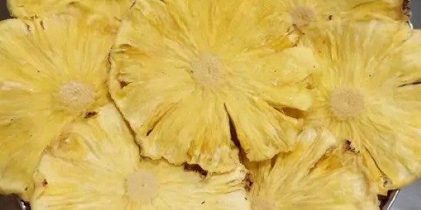 تصویر 1 از خرید آناناس طبیعی خشک + قیمت فروش استثنایی