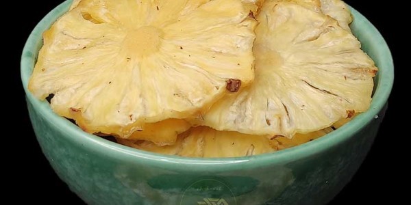 تصویر 3 از خرید آناناس طبیعی خشک + قیمت فروش استثنایی