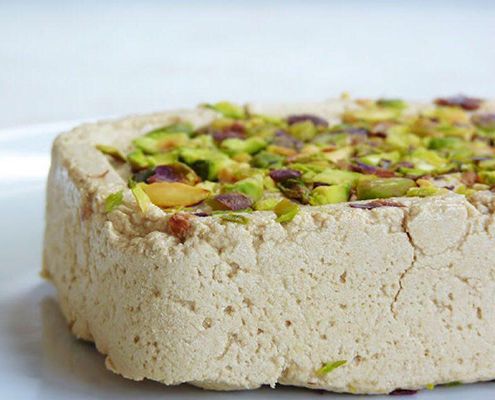 تصویر 1 از خرید حلوا ارده خانگی + قیمت فروش استثنایی