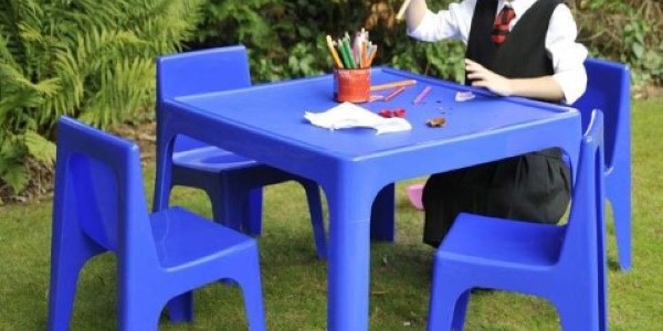 تصویر 5 از خرید میز و صندلی پلاستیکی مهد کودک + قیمت فروش استثنایی