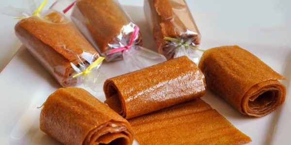 تصویر 1 از قیمت خرید لواشک متری عمده + فروش ویژه