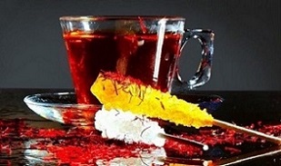 تصویر 3 از قیمت نبات زعفرانی چوبی + خرید باور نکردنی