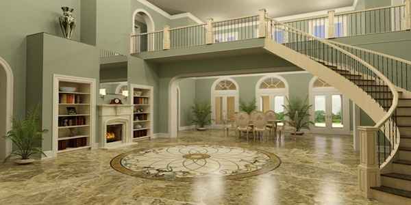 تصویر 2 از قیمت خرید سنگ تراورتن سفید + فروش ویژه