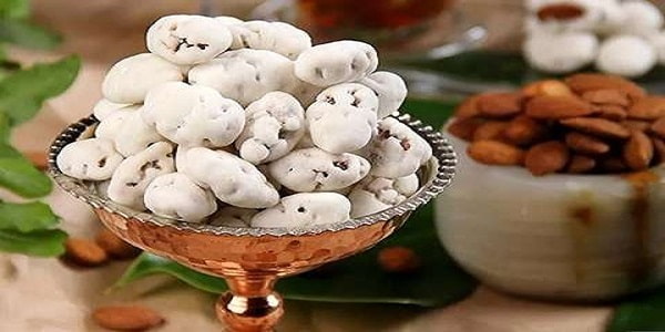 تصویر 4 از قیمت نقل بیدمشک گردویی با کیفیت ارزان + خرید عمده