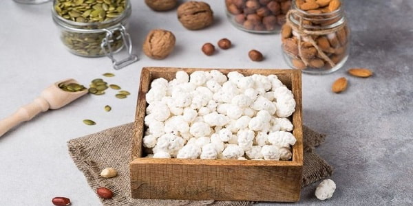 تصویر 1 از قیمت نقل بیدمشک گردویی با کیفیت ارزان + خرید عمده