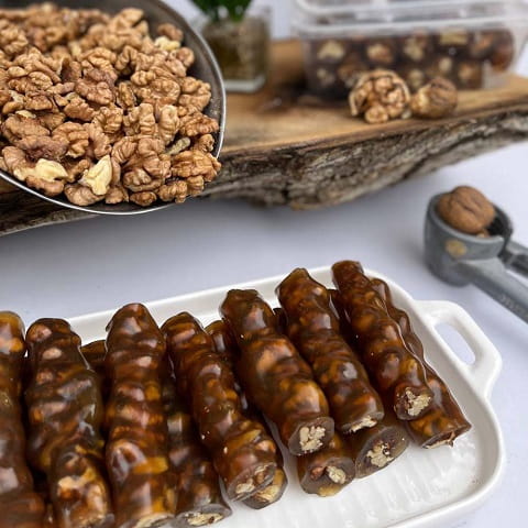 خرید سجوق با شیره خرما + قیمت فروش استثنایی