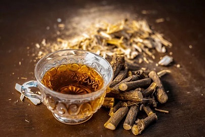تصویر 1 از قیمت خرید پودر شیرین بیان قهوه ای + فروش ویژه