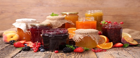 تصویر 3 از خرید بطری شیشه مربا + قیمت فروش استثنایی