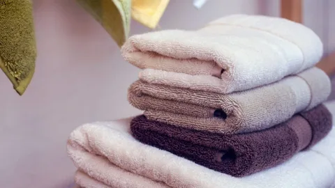 تصویر 3 از قیمت خرید حوله دست و صورت کوچک + فروش ویژه