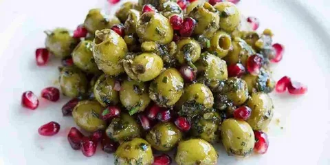 تصویر 1 از قیمت خرید زیتون پرورده گیلان 1 کیلویی عمده به صرفه و ارزان