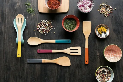 خرید و قیمت محصولات چوبی آشپزخانه خاص و مدرن + فروش عمده