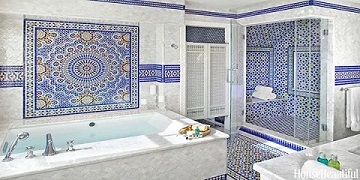 تصویر 1 از خرید و قیمت کاشی حمام کلاسیک + فروش عمده