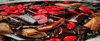 تصویر 1 از قیمت خرید لواشک ترش باسس + فروش ویژه