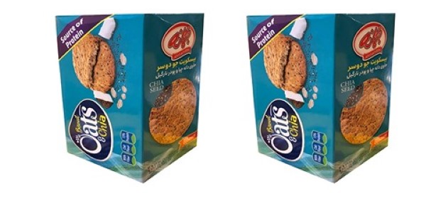 تصویر 3 از قیمت بیسکویت جمانه دانه چیا + خرید باور نکردنی
