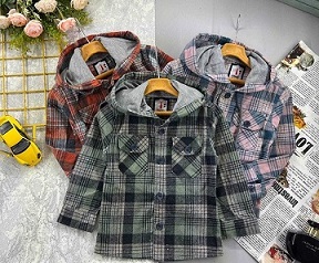 تصویر 5 از خرید سویشرت پسرانه چهارخونه + قیمت فروش استثنایی