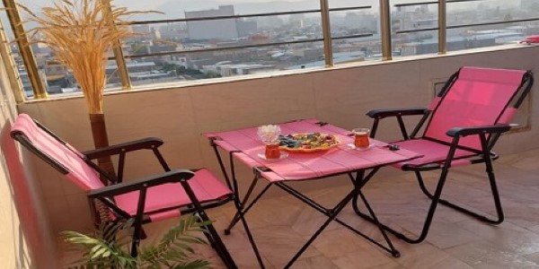 تصویر 2 از قیمت میز و صندلی ساحلی تاشو + خرید باور نکردنی