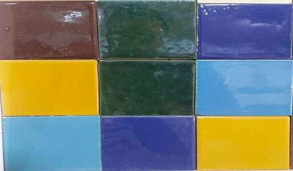 تصویر 4 از قیمت سرامیک رنگی دیوار + خرید عمده