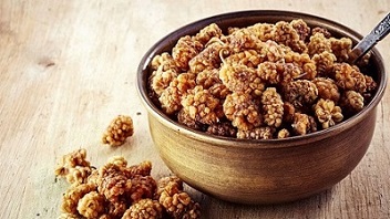 تصویر 1 از قیمت خرید توت خشک سفید + فروش ویژه