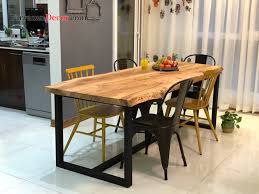 تصویر 2 از قیمت خرید میز ناهارخوری چوبی مدرن + فروش ویژه