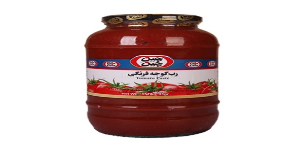 تصویر 5 از قیمت خرید رب گوجه فرنگی چین چین ۸۰۰ گرم عمده به صرفه و ارزان