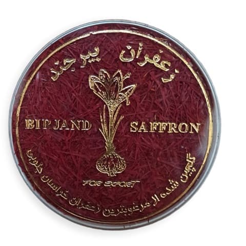 زعفران ممتاز بیرجند تازه و دستچین با رنگ و عطر طبیعی