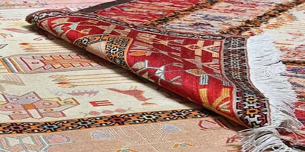 تصویر 5 از قیمت فرش جاجیم ماشینی + خرید باور نکردنی