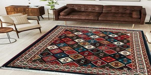 تصویر 2 از قیمت فرش جاجیم ماشینی + خرید باور نکردنی
