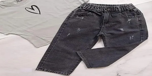 تصویر 4 از فروش شلوار جین بگ بچه گانه + قیمت خرید به صرفه