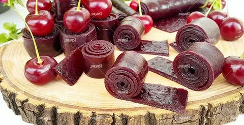 تصویر 5 از قیمت خرید  لواشک و ترشک انار  + فروش ویژه