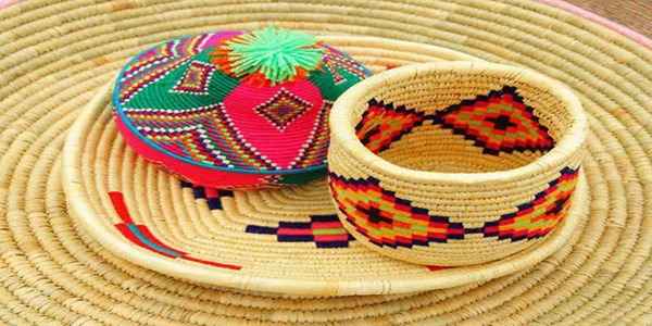 تصویر 1 از خرید سبد حصیری کپوبافی + قیمت فروش استثنایی